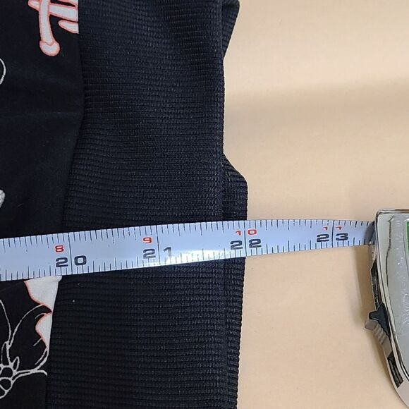 IMAN Jacket Womens XS Silky Floral Zippered Varsity - Picture 7 of 7